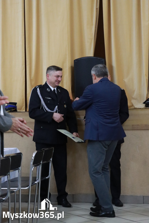 Fotorelacja II: Przekazanie samochodu ratowniczo-gaśniczego dla OSP Myszków-Smudzówka