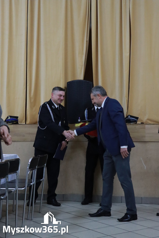 Fotorelacja II: Przekazanie samochodu ratowniczo-gaśniczego dla OSP Myszków-Smudzówka