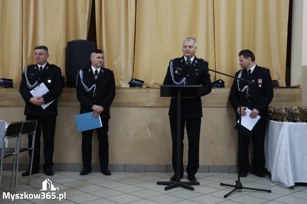 Fotorelacja II: Przekazanie samochodu ratowniczo-gaśniczego dla OSP Myszków-Smudzówka