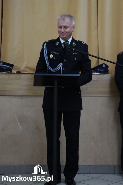Fotorelacja II: Przekazanie samochodu ratowniczo-gaśniczego dla OSP Myszków-Smudzówka