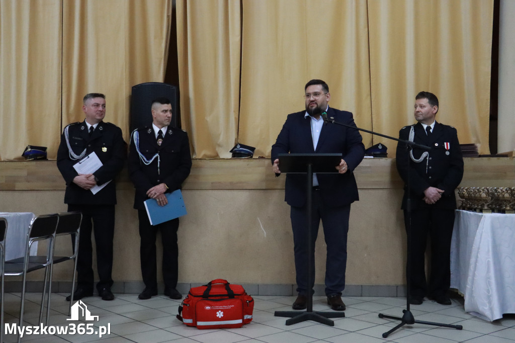 Fotorelacja II: Przekazanie samochodu ratowniczo-gaśniczego dla OSP Myszków-Smudzówka