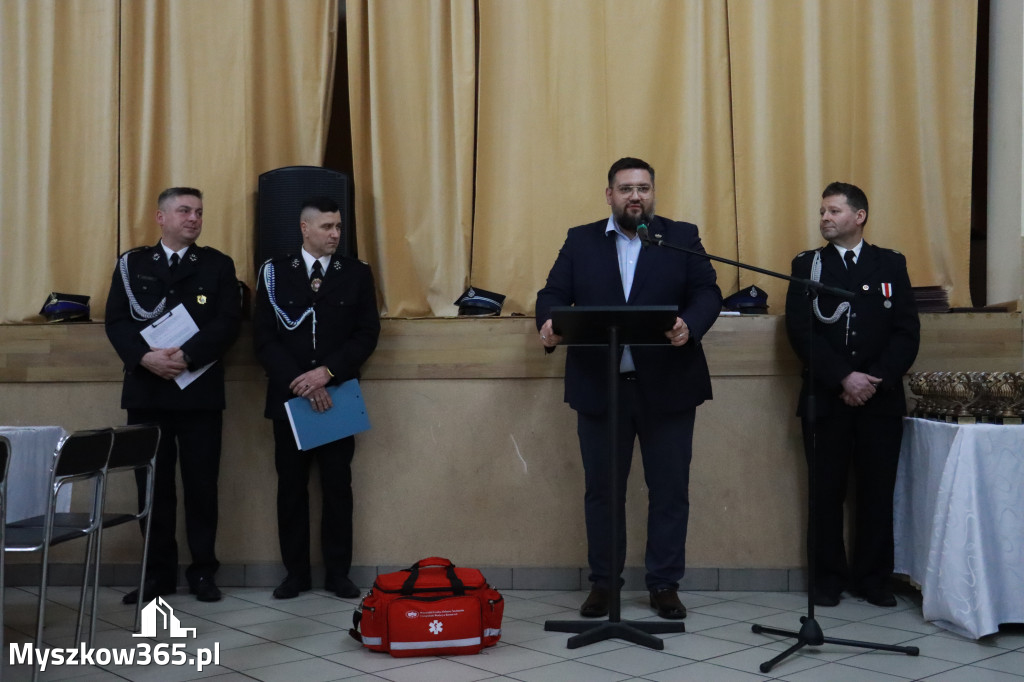 Fotorelacja II: Przekazanie samochodu ratowniczo-gaśniczego dla OSP Myszków-Smudzówka