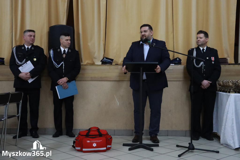 Fotorelacja II: Przekazanie samochodu ratowniczo-gaśniczego dla OSP Myszków-Smudzówka