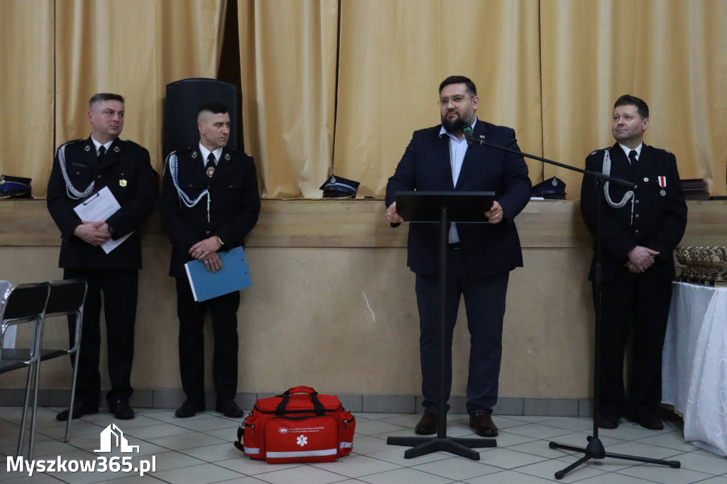 Fotorelacja II: Przekazanie samochodu ratowniczo-gaśniczego dla OSP Myszków-Smudzówka