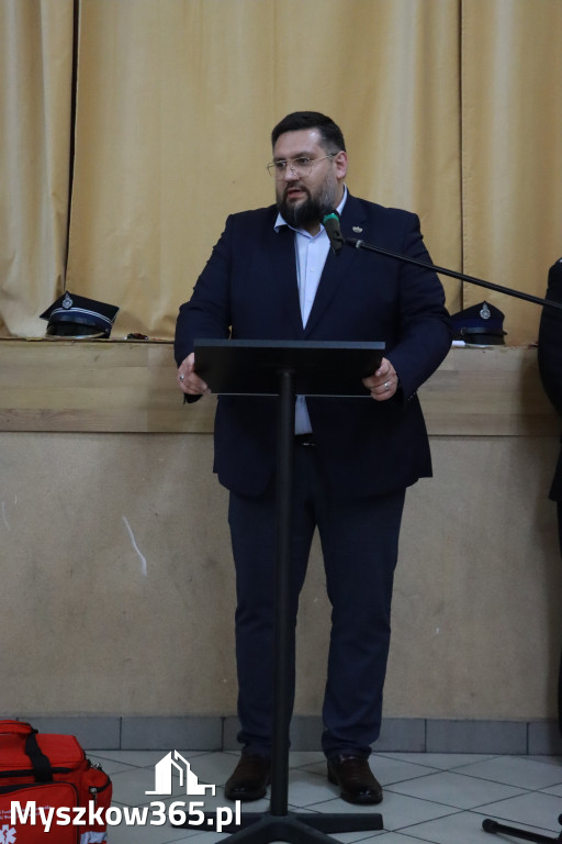 Fotorelacja II: Przekazanie samochodu ratowniczo-gaśniczego dla OSP Myszków-Smudzówka