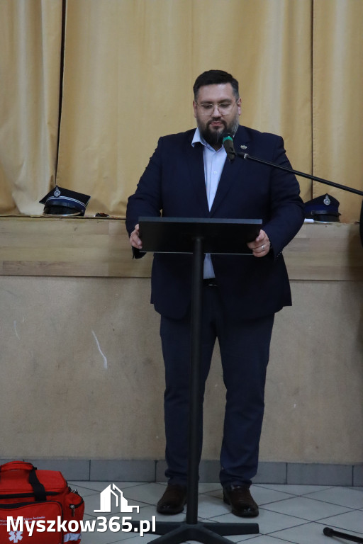 Fotorelacja II: Przekazanie samochodu ratowniczo-gaśniczego dla OSP Myszków-Smudzówka