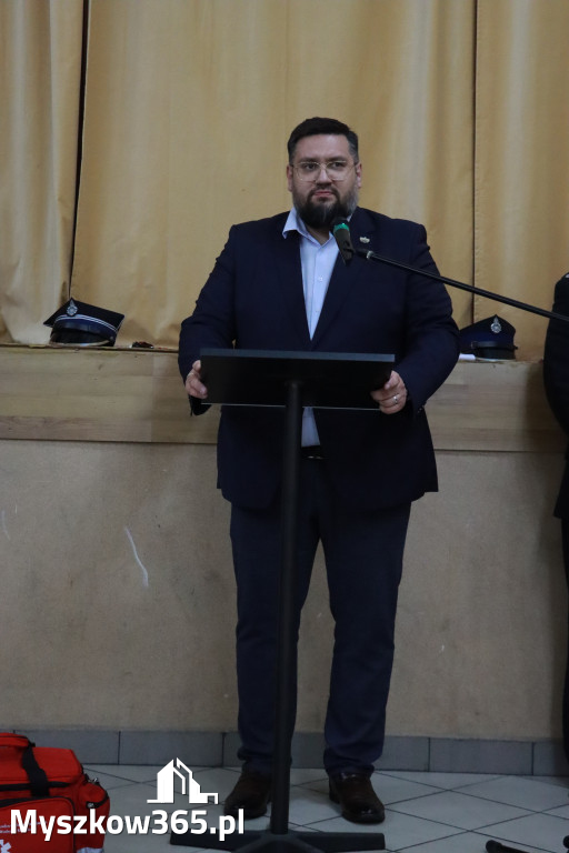Fotorelacja II: Przekazanie samochodu ratowniczo-gaśniczego dla OSP Myszków-Smudzówka
