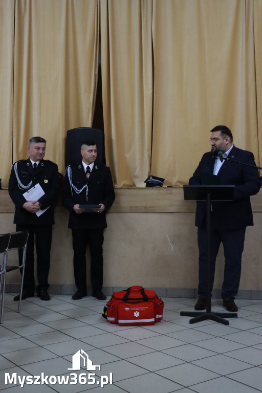 Fotorelacja II: Przekazanie samochodu ratowniczo-gaśniczego dla OSP Myszków-Smudzówka