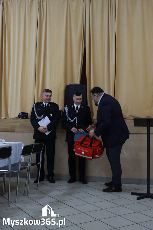 Fotorelacja II: Przekazanie samochodu ratowniczo-gaśniczego dla OSP Myszków-Smudzówka