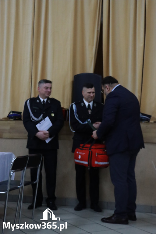 Fotorelacja II: Przekazanie samochodu ratowniczo-gaśniczego dla OSP Myszków-Smudzówka