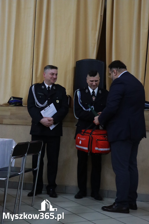 Fotorelacja II: Przekazanie samochodu ratowniczo-gaśniczego dla OSP Myszków-Smudzówka