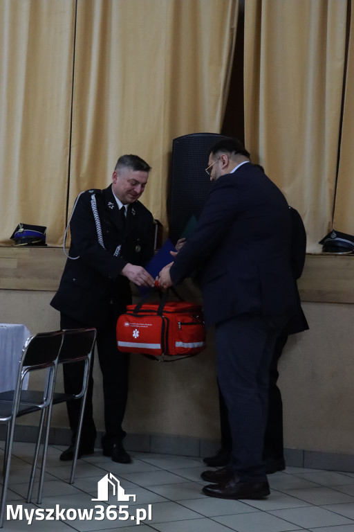 Fotorelacja II: Przekazanie samochodu ratowniczo-gaśniczego dla OSP Myszków-Smudzówka