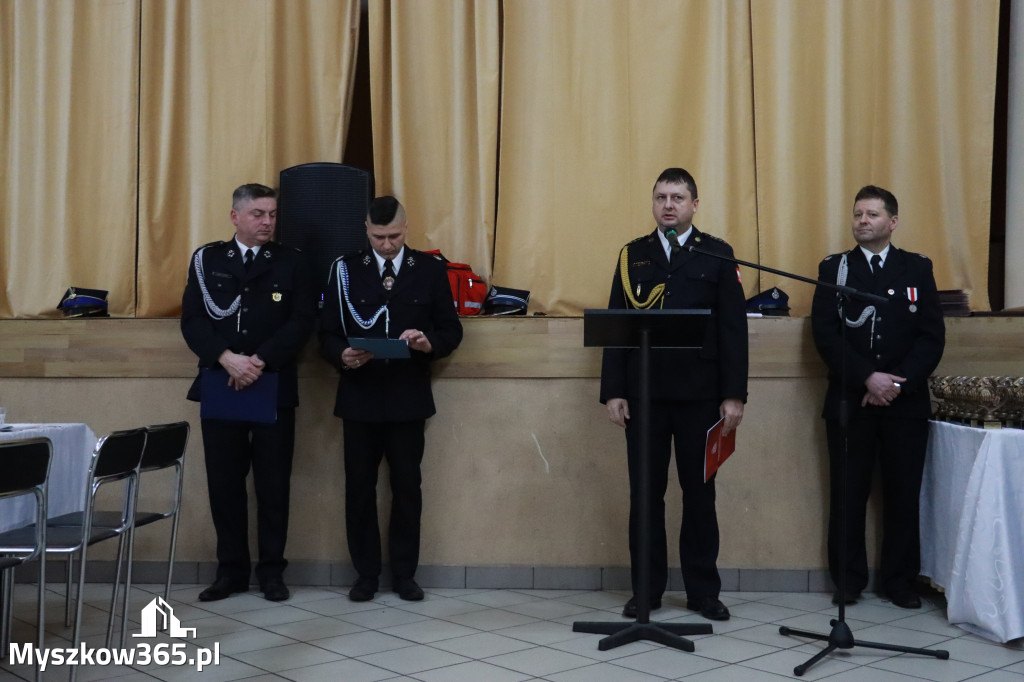 Fotorelacja II: Przekazanie samochodu ratowniczo-gaśniczego dla OSP Myszków-Smudzówka