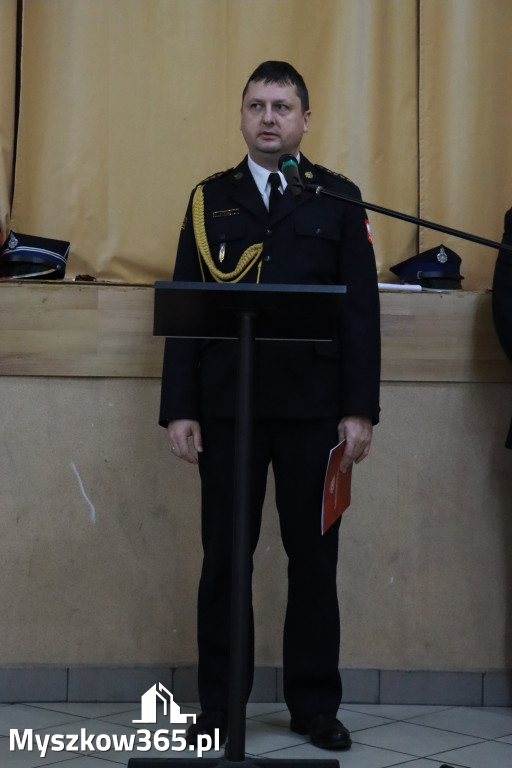 Fotorelacja II: Przekazanie samochodu ratowniczo-gaśniczego dla OSP Myszków-Smudzówka