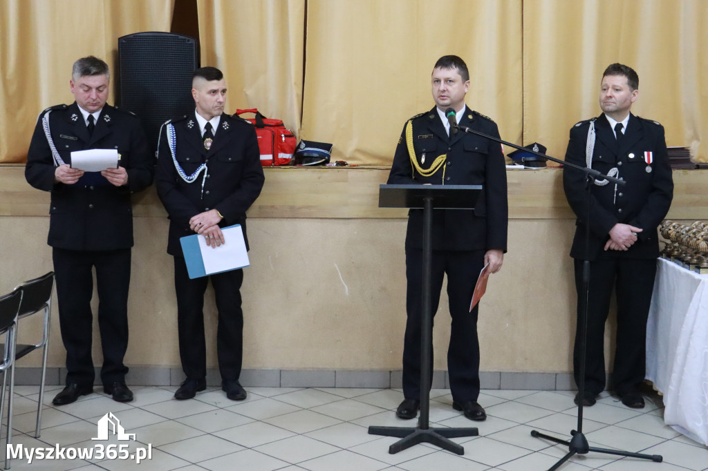 Fotorelacja II: Przekazanie samochodu ratowniczo-gaśniczego dla OSP Myszków-Smudzówka