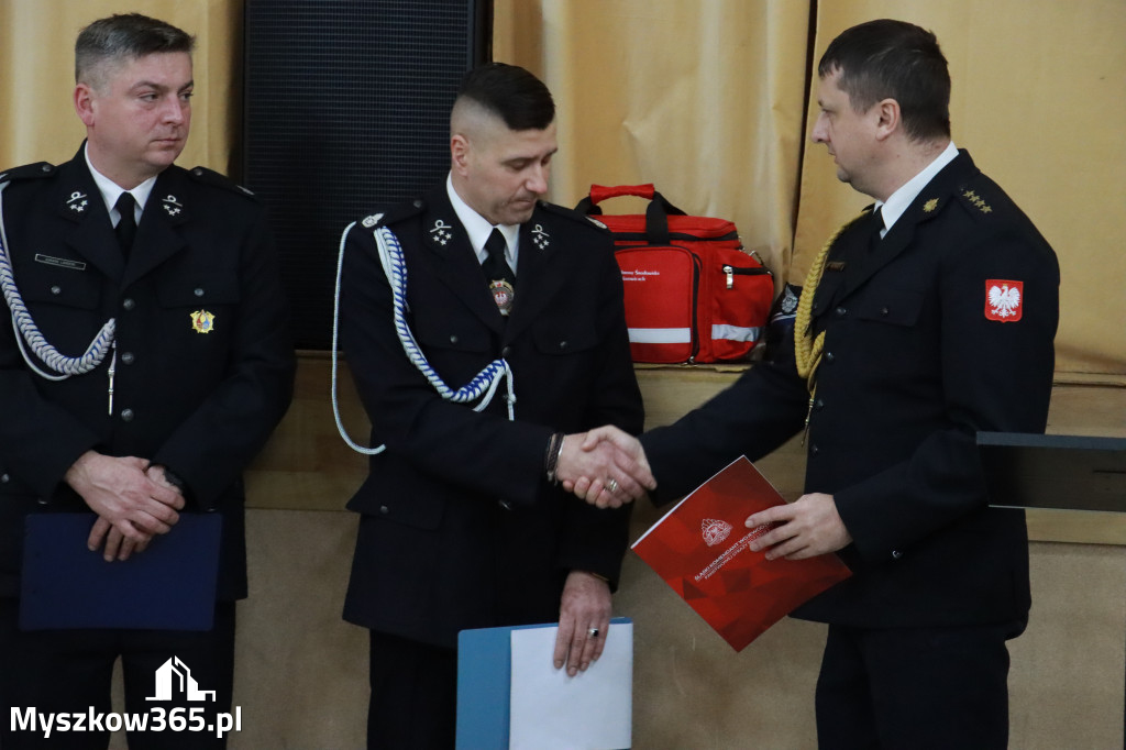 Fotorelacja II: Przekazanie samochodu ratowniczo-gaśniczego dla OSP Myszków-Smudzówka