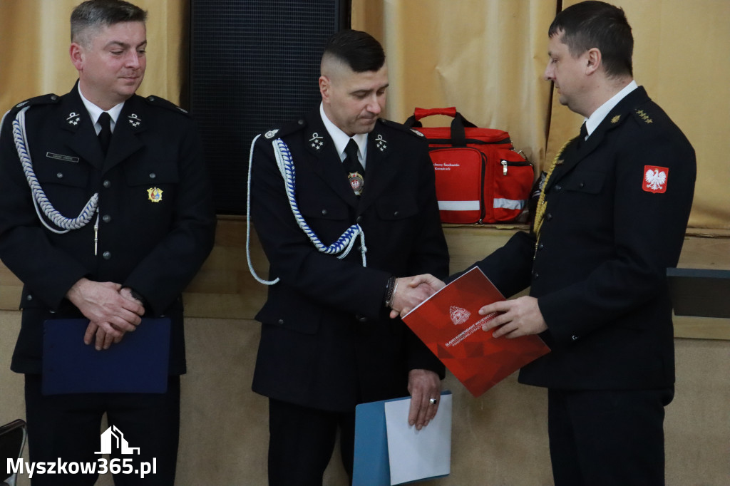 Fotorelacja II: Przekazanie samochodu ratowniczo-gaśniczego dla OSP Myszków-Smudzówka