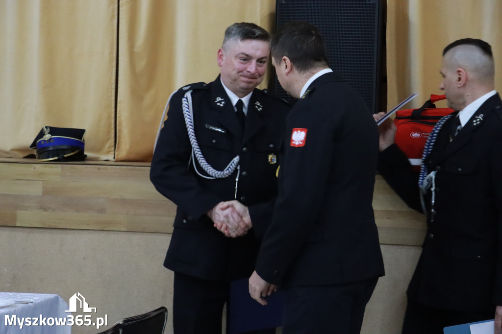 Fotorelacja II: Przekazanie samochodu ratowniczo-gaśniczego dla OSP Myszków-Smudzówka