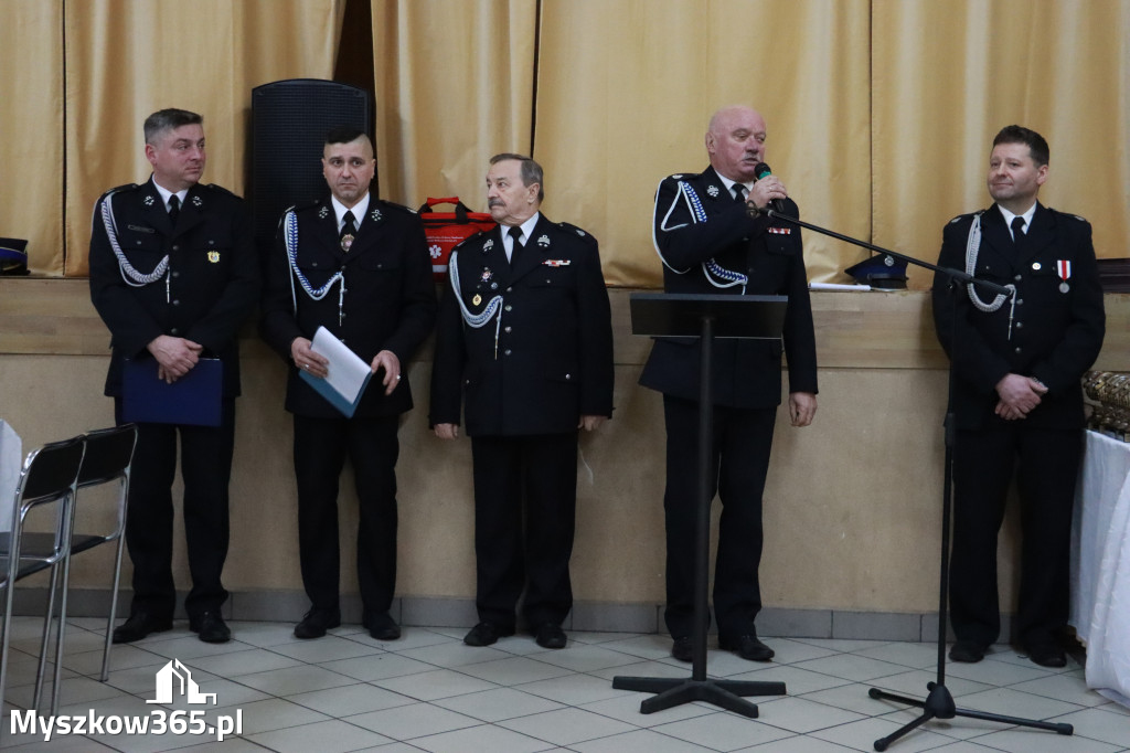 Fotorelacja II: Przekazanie samochodu ratowniczo-gaśniczego dla OSP Myszków-Smudzówka