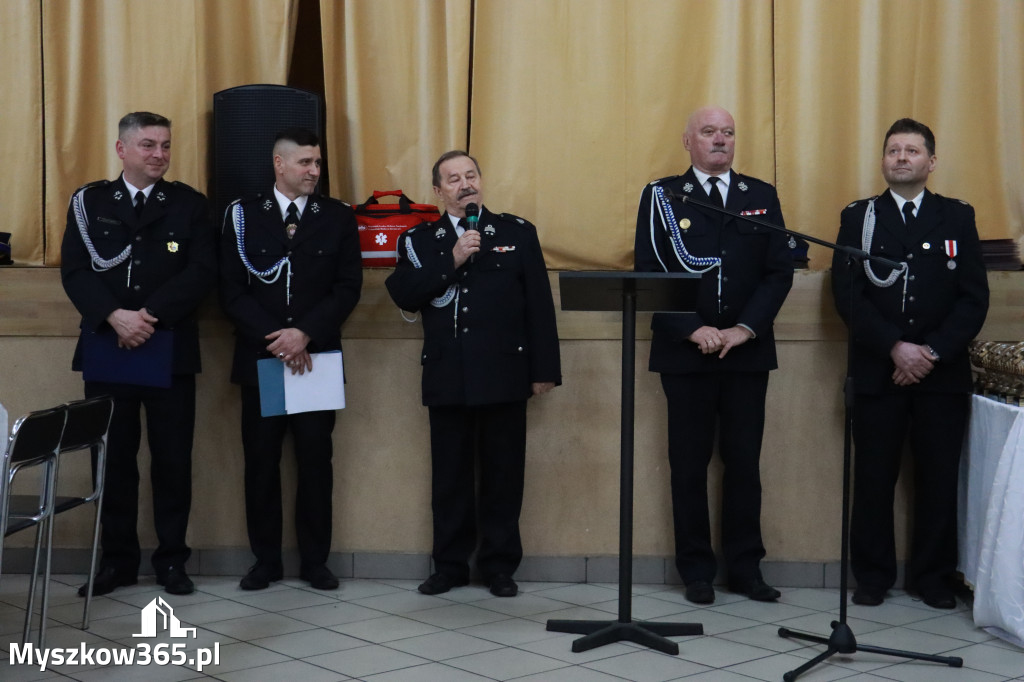 Fotorelacja II: Przekazanie samochodu ratowniczo-gaśniczego dla OSP Myszków-Smudzówka