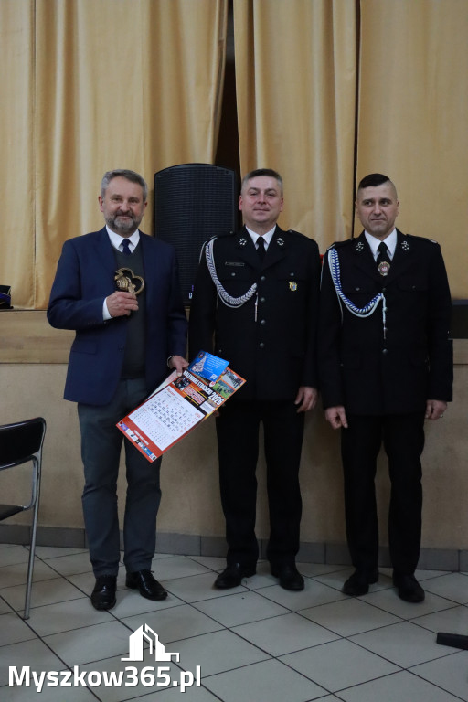 Fotorelacja II: Przekazanie samochodu ratowniczo-gaśniczego dla OSP Myszków-Smudzówka