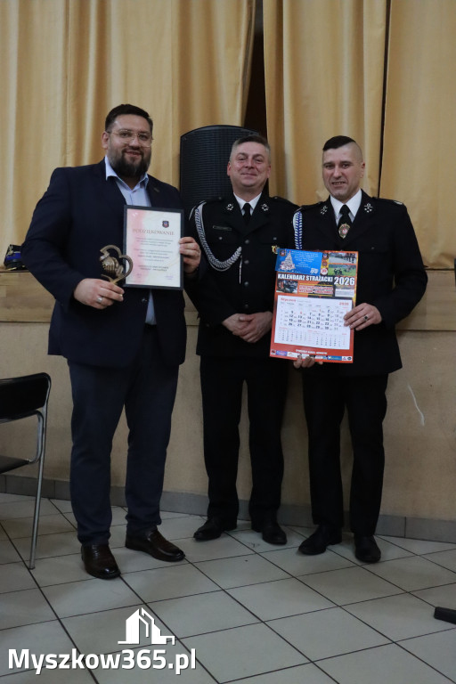 Fotorelacja II: Przekazanie samochodu ratowniczo-gaśniczego dla OSP Myszków-Smudzówka