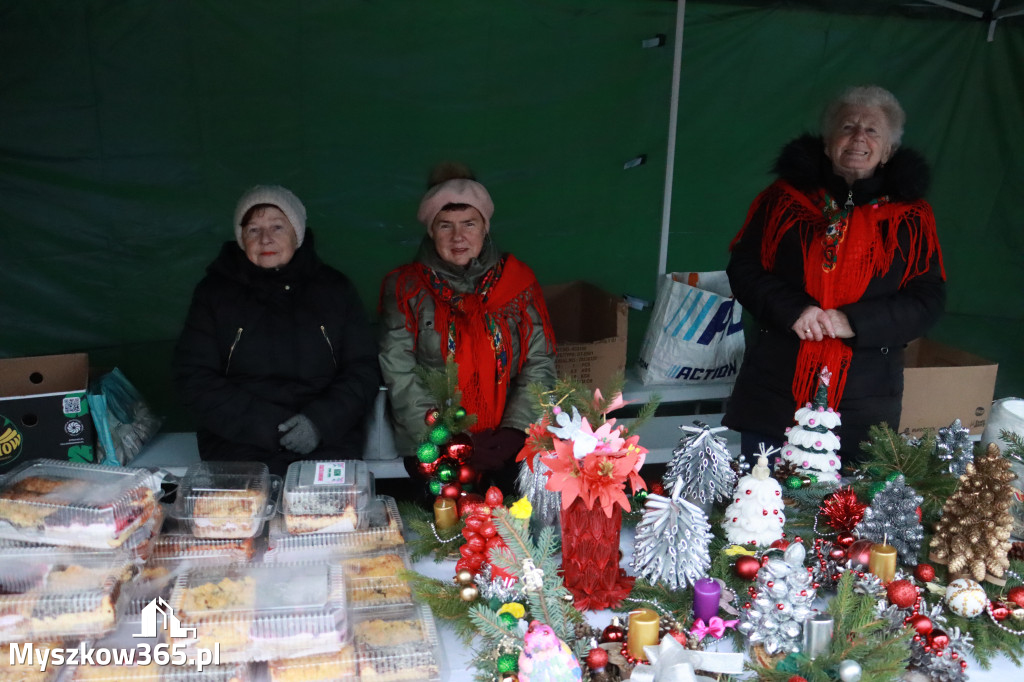 Fotorelacja I: Iskry Jarmark Bożonarodzeniowy w Żarkach
