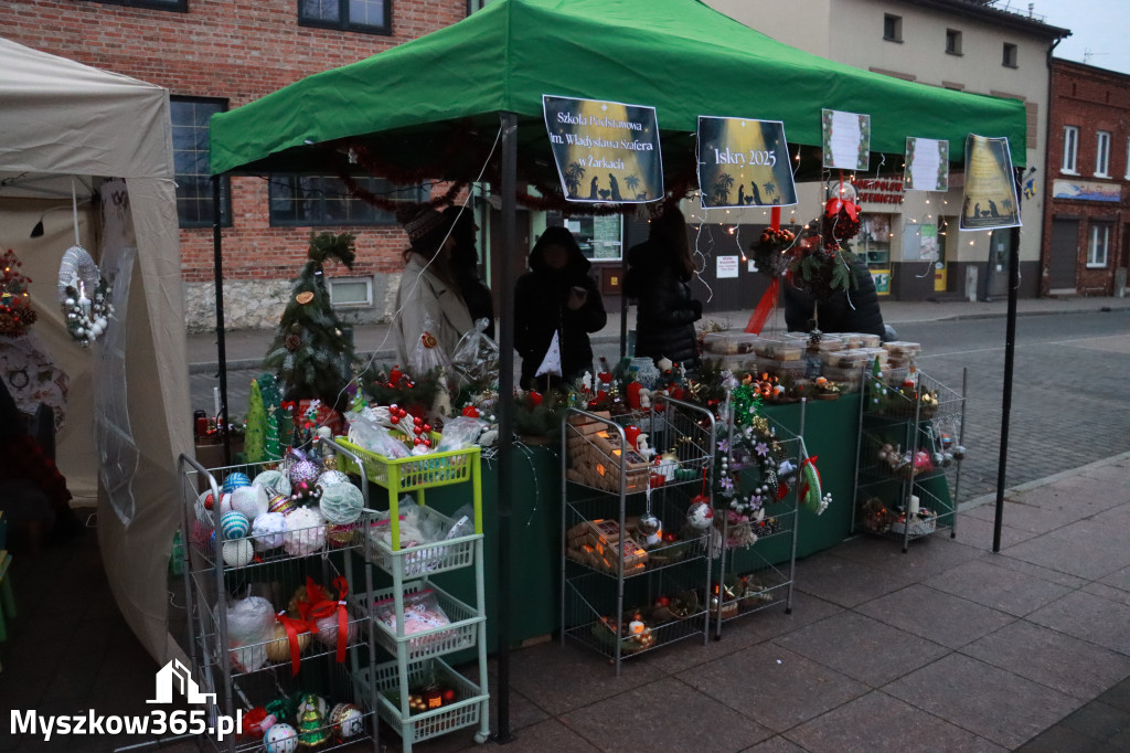 Fotorelacja I: Iskry Jarmark Bożonarodzeniowy w Żarkach