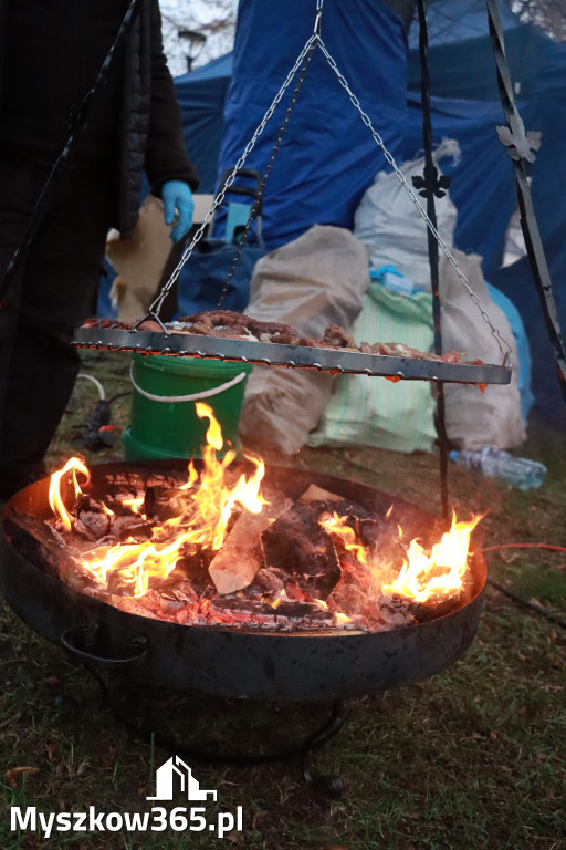 Fotorelacja I: Iskry Jarmark Bożonarodzeniowy w Żarkach