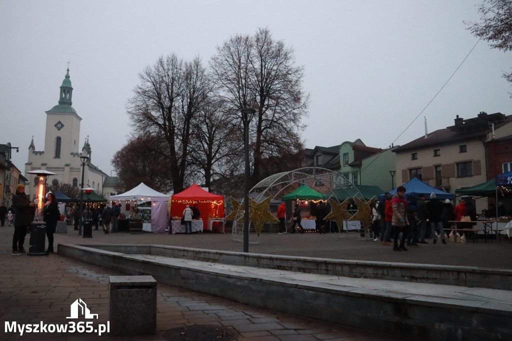 Fotorelacja I: Iskry Jarmark Bożonarodzeniowy w Żarkach