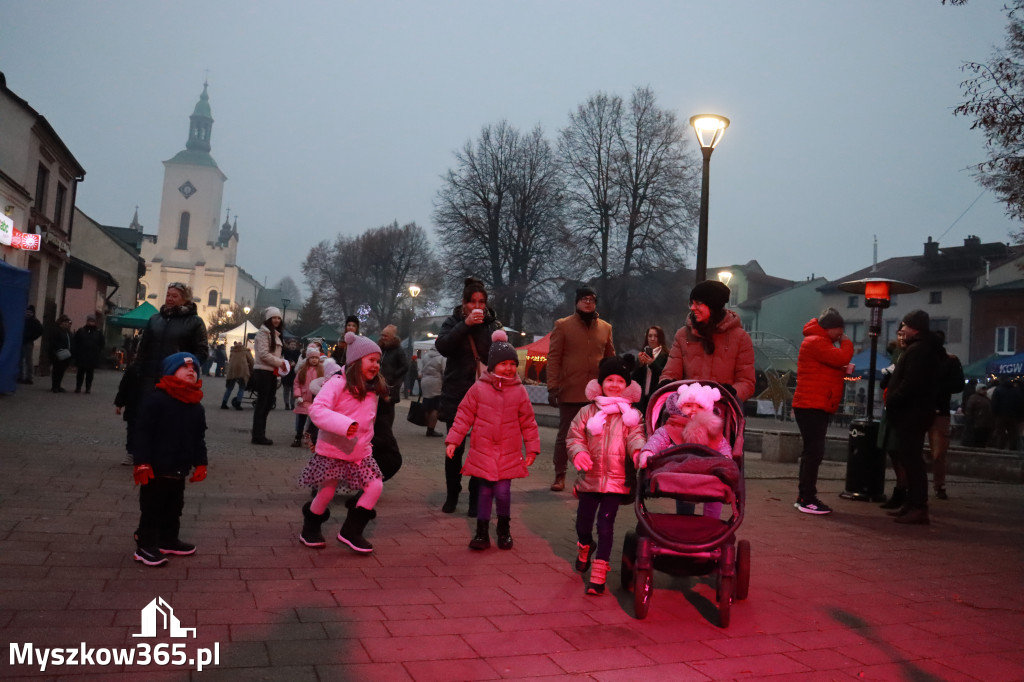 Fotorelacja I: Iskry Jarmark Bożonarodzeniowy w Żarkach