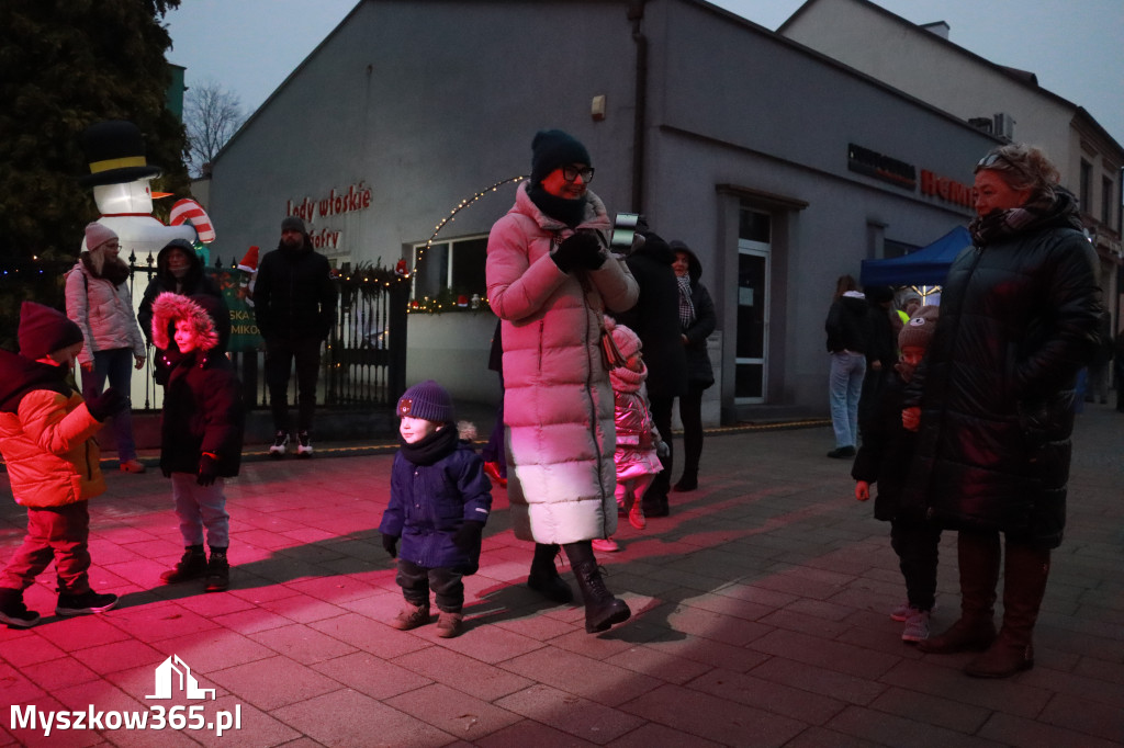 Fotorelacja I: Iskry Jarmark Bożonarodzeniowy w Żarkach