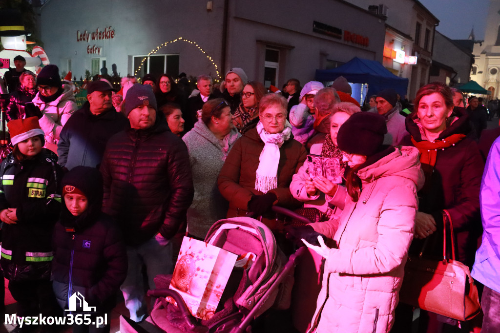 Fotorelacja I: Iskry Jarmark Bożonarodzeniowy w Żarkach