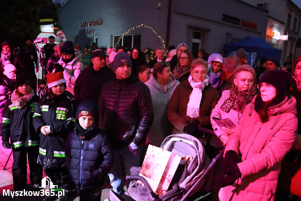 Fotorelacja I: Iskry Jarmark Bożonarodzeniowy w Żarkach