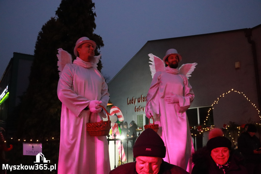 Fotorelacja I: Iskry Jarmark Bożonarodzeniowy w Żarkach