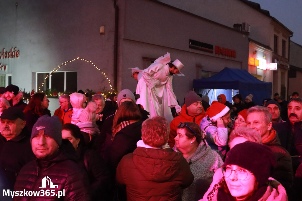 Fotorelacja I: Iskry Jarmark Bożonarodzeniowy w Żarkach