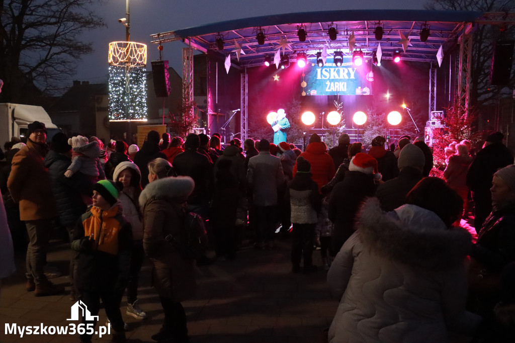Fotorelacja I: Iskry Jarmark Bożonarodzeniowy w Żarkach