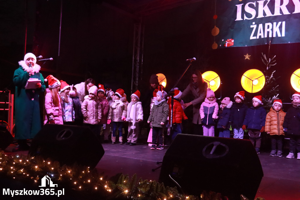 Fotorelacja I: Iskry Jarmark Bożonarodzeniowy w Żarkach