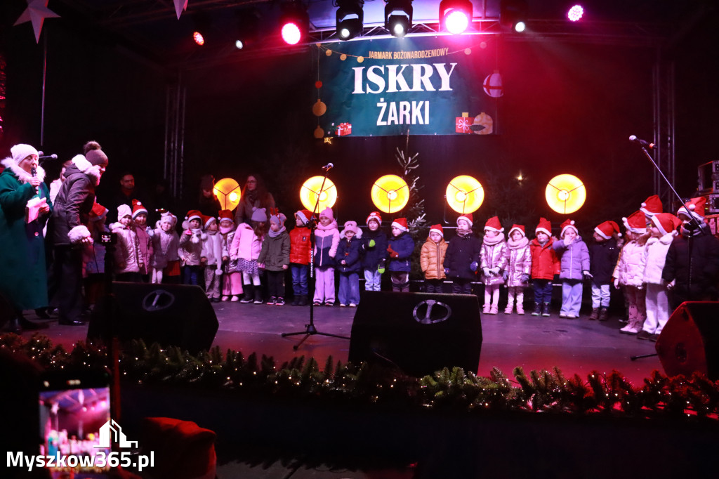 Fotorelacja I: Iskry Jarmark Bożonarodzeniowy w Żarkach