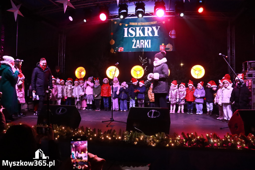 Fotorelacja I: Iskry Jarmark Bożonarodzeniowy w Żarkach