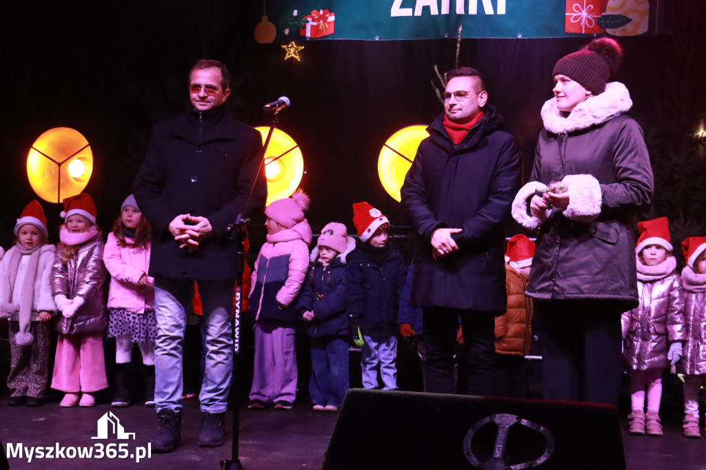 Fotorelacja I: Iskry Jarmark Bożonarodzeniowy w Żarkach