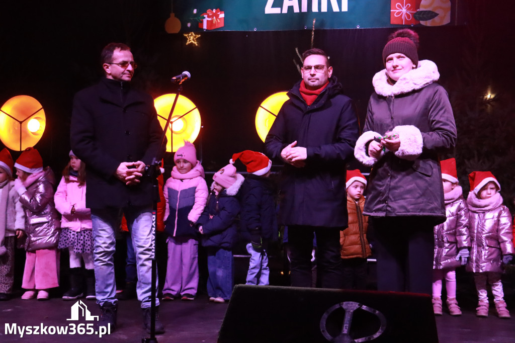 Fotorelacja I: Iskry Jarmark Bożonarodzeniowy w Żarkach