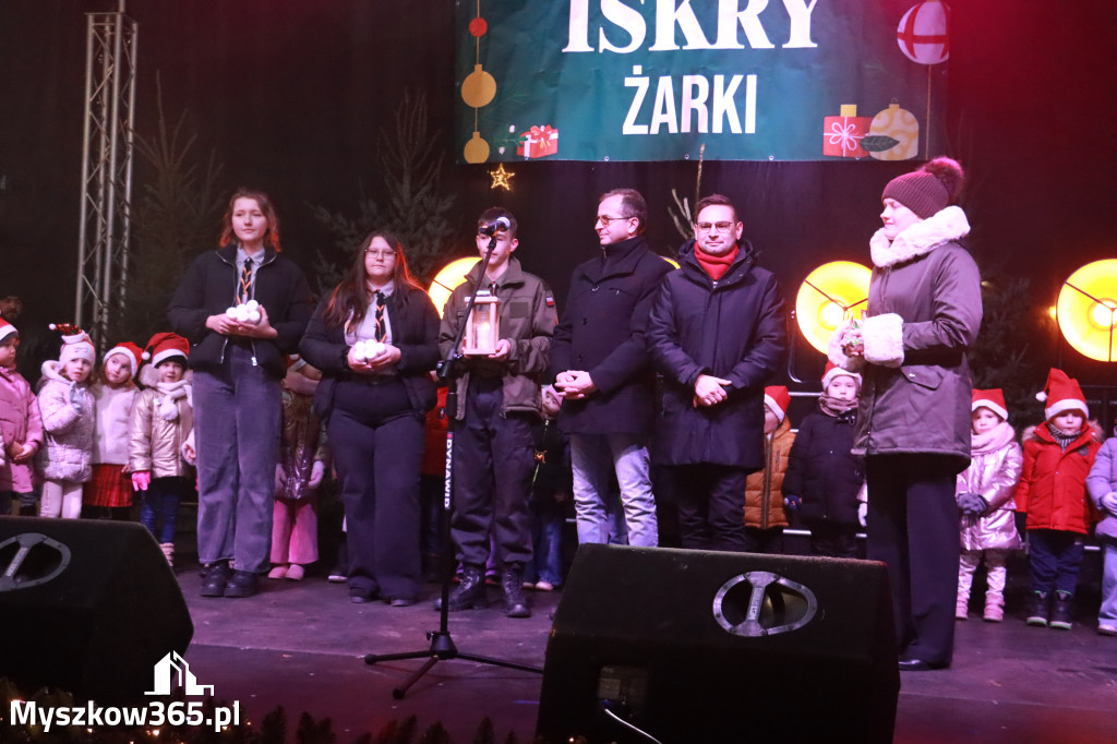 Fotorelacja I: Iskry Jarmark Bożonarodzeniowy w Żarkach