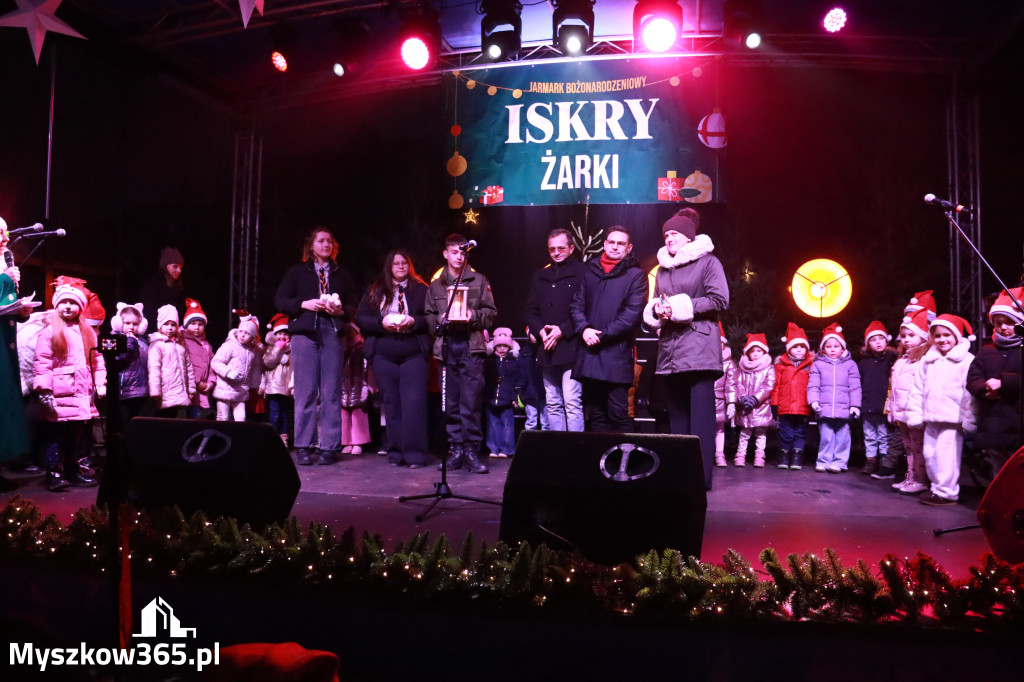 Fotorelacja I: Iskry Jarmark Bożonarodzeniowy w Żarkach