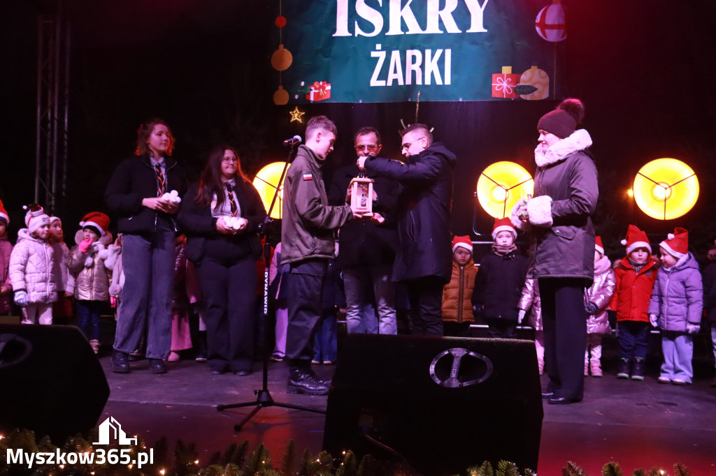 Fotorelacja I: Iskry Jarmark Bożonarodzeniowy w Żarkach