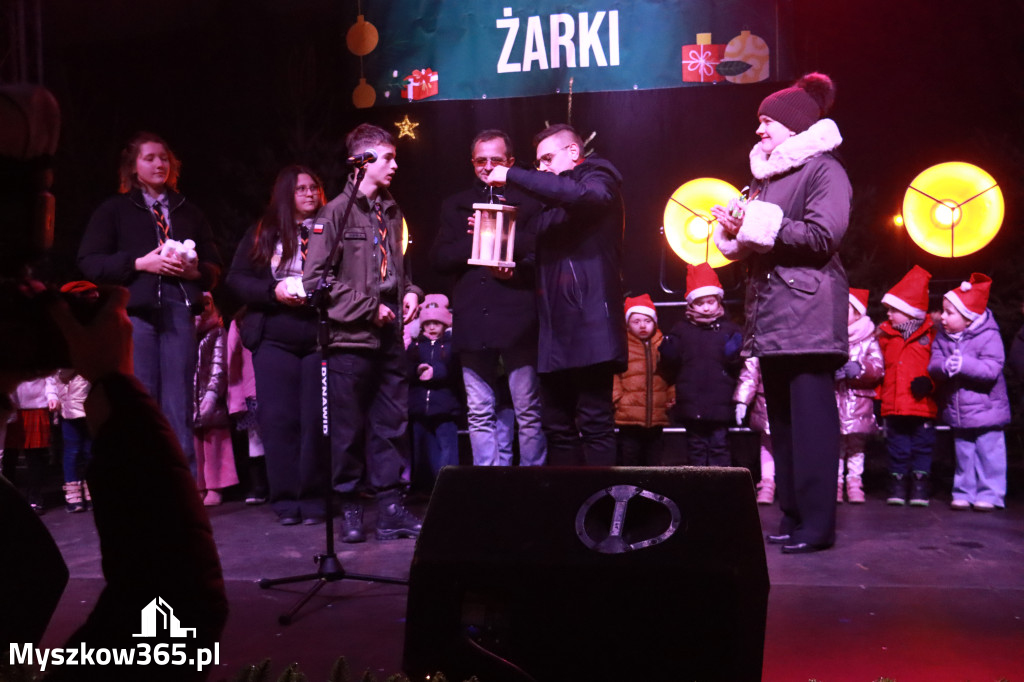 Fotorelacja I: Iskry Jarmark Bożonarodzeniowy w Żarkach