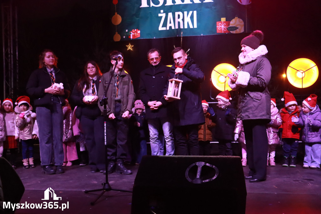 Fotorelacja I: Iskry Jarmark Bożonarodzeniowy w Żarkach