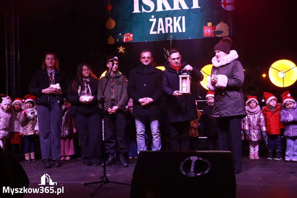Fotorelacja I: Iskry Jarmark Bożonarodzeniowy w Żarkach