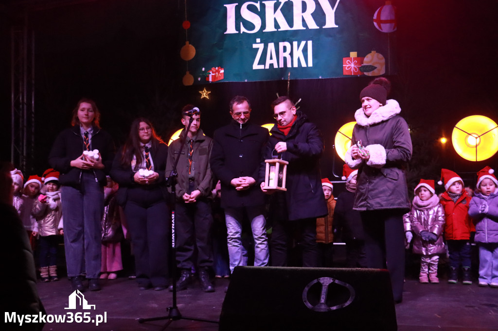 Fotorelacja I: Iskry Jarmark Bożonarodzeniowy w Żarkach