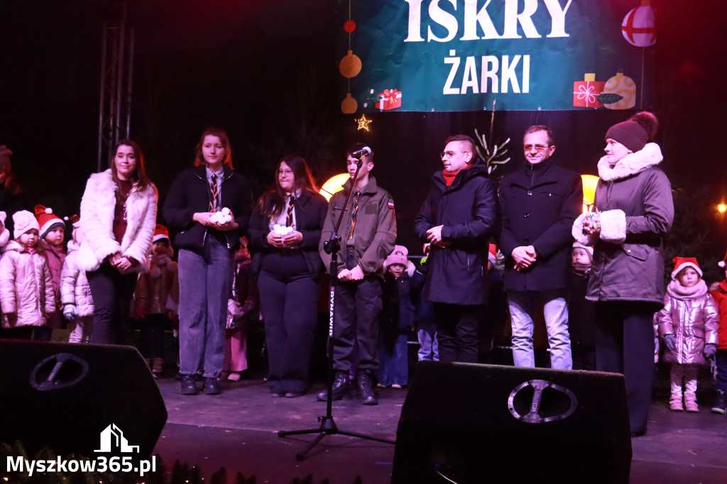 Fotorelacja I: Iskry Jarmark Bożonarodzeniowy w Żarkach